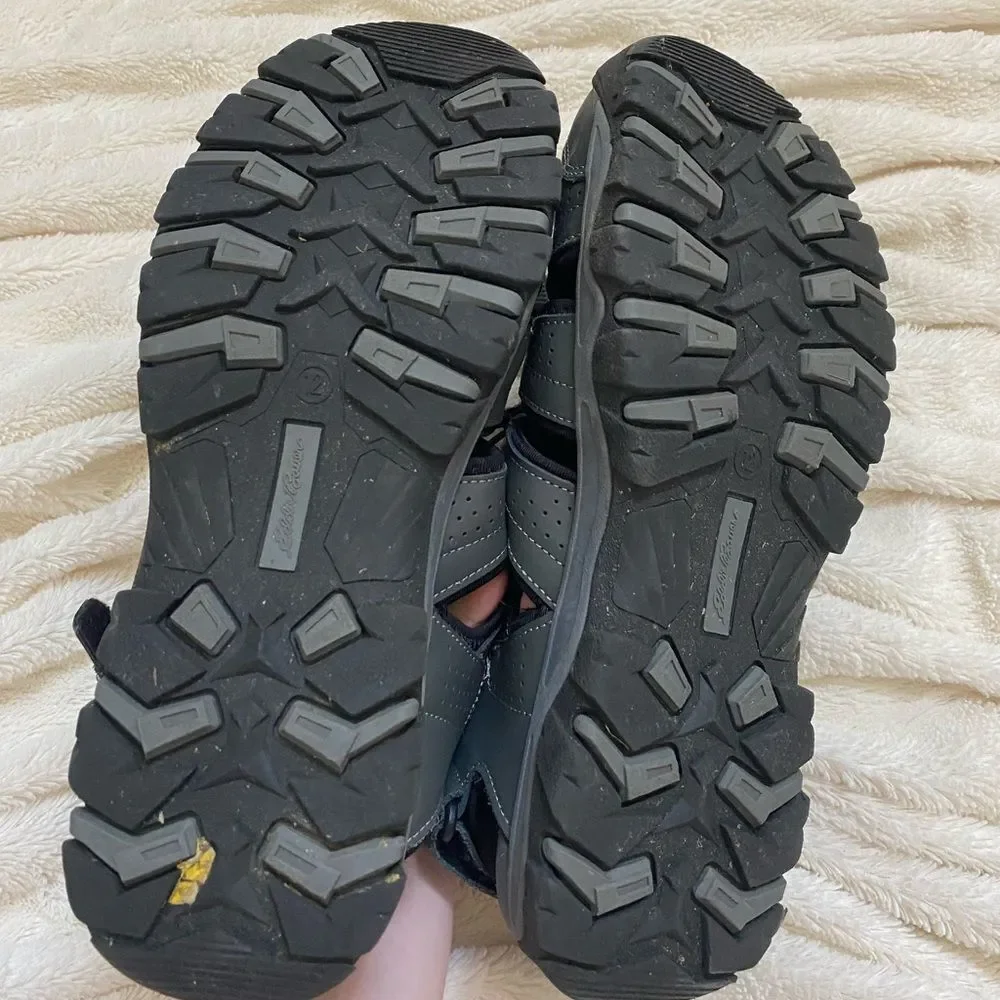 Eddie Bauer leather Stewart hiking sandals